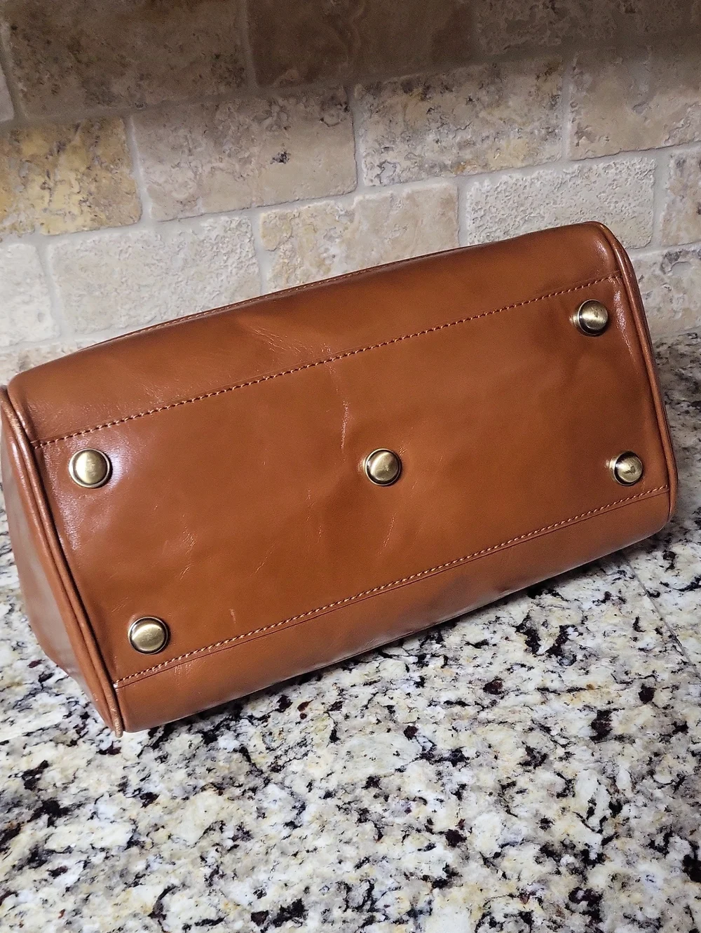 Patricia Nash Brianza Discovery Postcard Frame Satchel